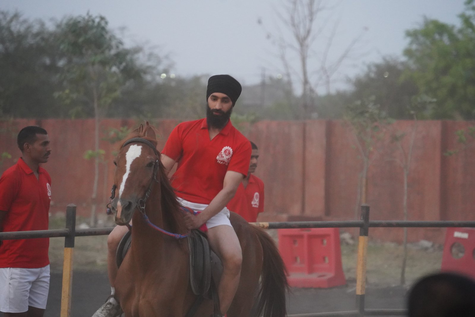 HORSE RIDING